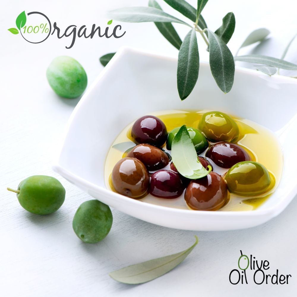 Organik Zeytinyağı