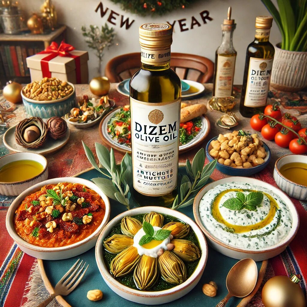 Zeytinyağlı Yılbaşı Mezeleri