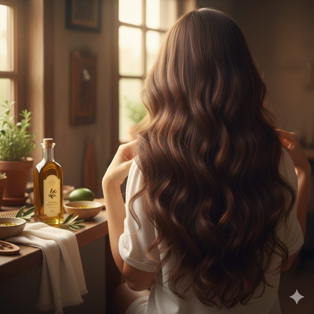 Organik Zeytinyağlı Saç Bakımı: Doğanın Gücüyle Parlayan Sağlıklı Saçlar
