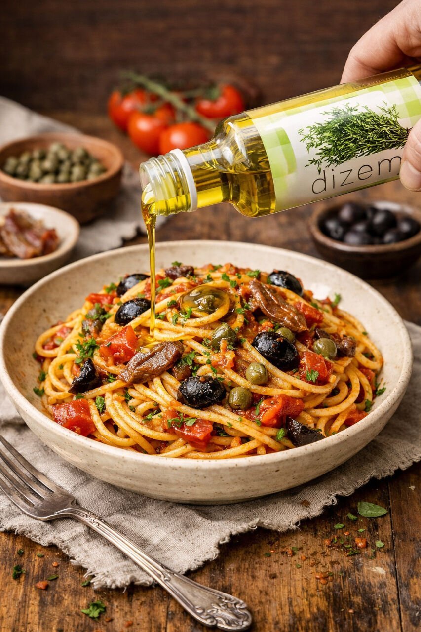 Ege Usulü Puttanesca