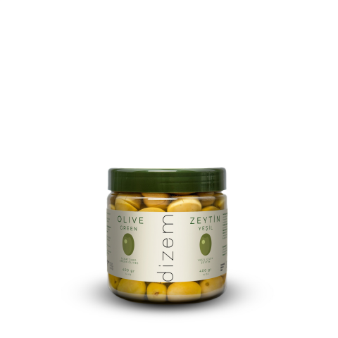 Yeşil Çizik Zeytin 400 gr