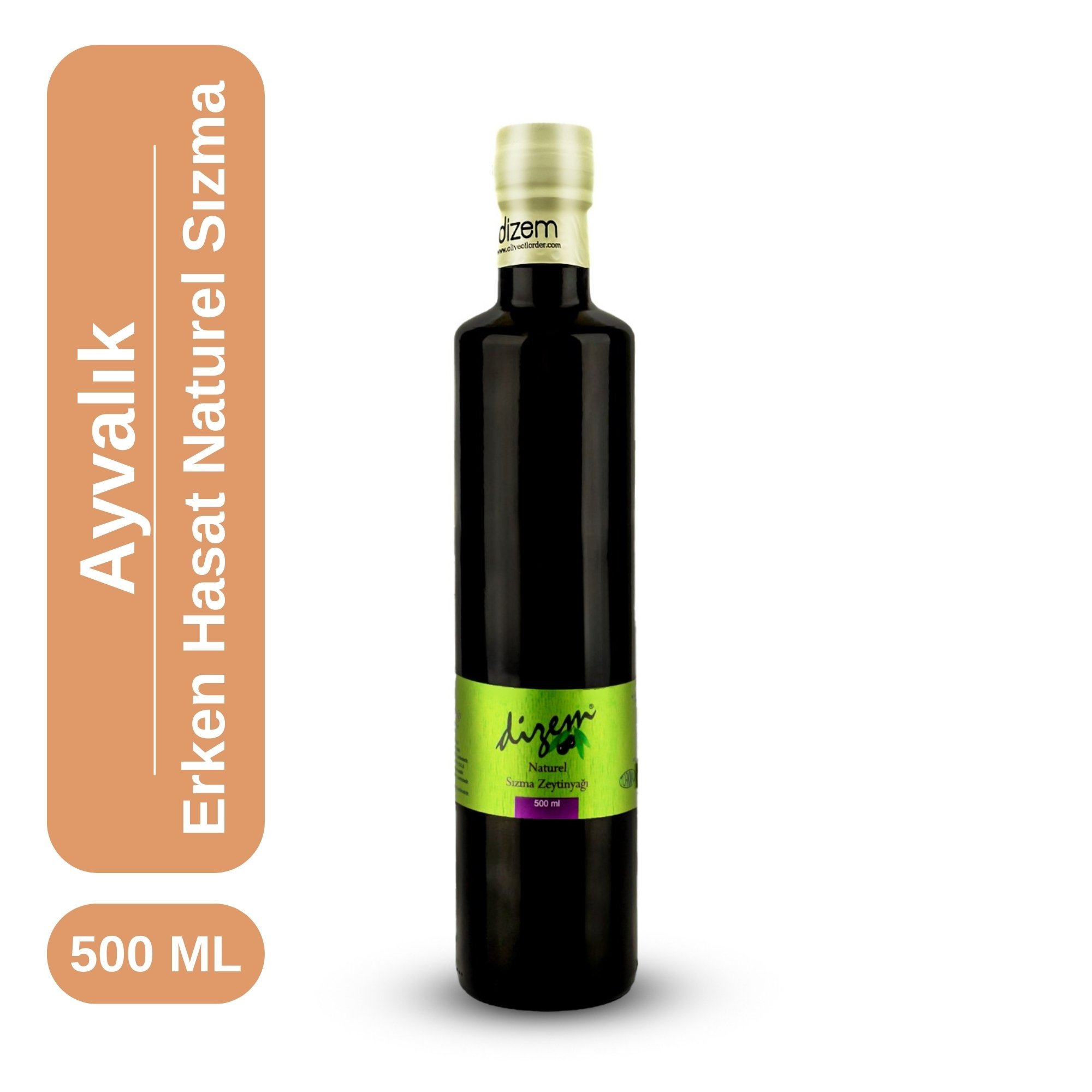 Ayvalık Erken Hasat Naturel Sızma Zeytinyağı 500 ML