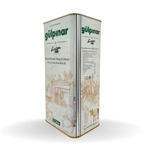 Organik Ladolia İlk Hasat Naturel Sızma Zeytinyağı 5 LT