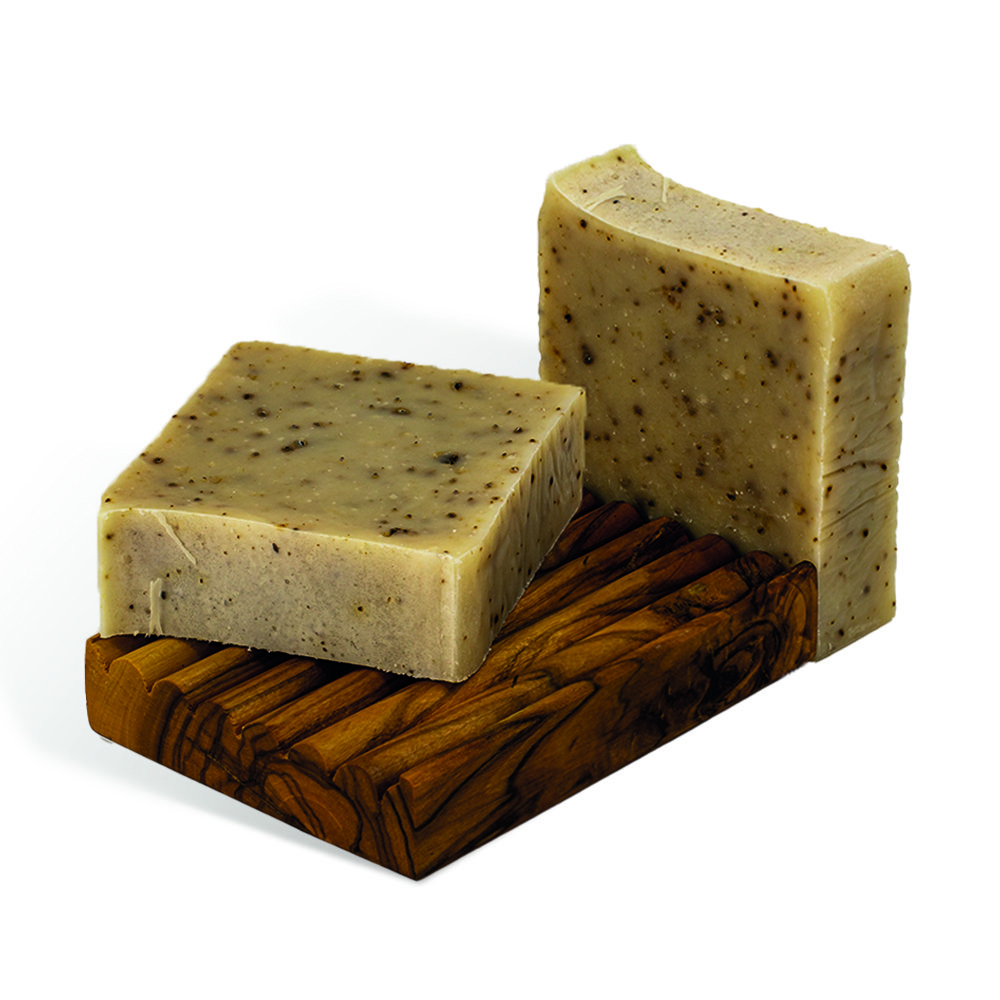 Kahve Telveli Zeytinyağlı Sabun 100g