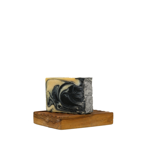 Aktif Karbon-Keçi Sütü Sabunu 100g