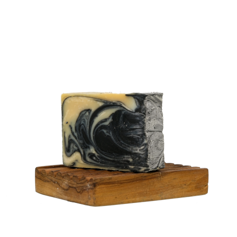 Aktif Karbon-Keçi Sütü Sabunu 100g