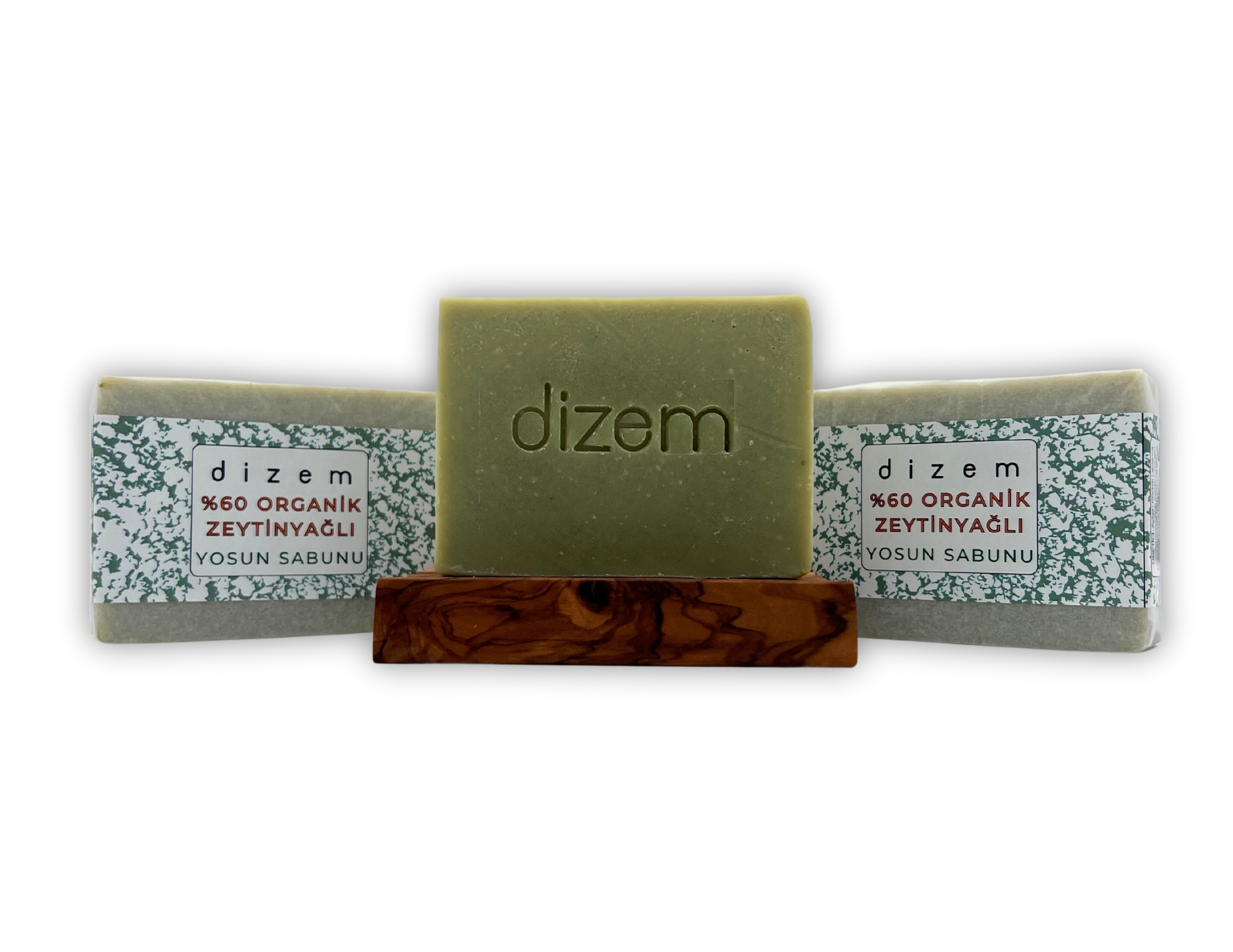 Organik Zeytinyağlı Yosun Sabunu 100 GR