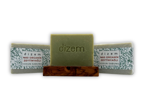 Organik Zeytinyağlı Yosun Sabunu 100 GR