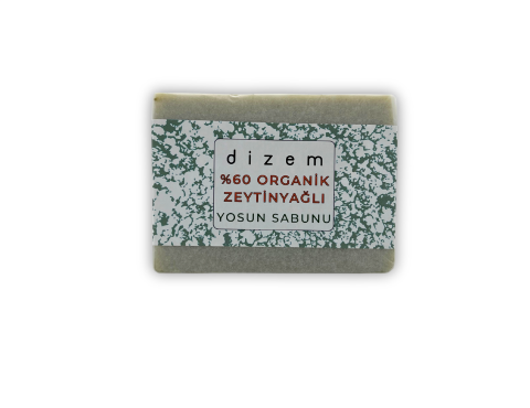 Organik Zeytinyağlı Yosun Sabunu 100 GR