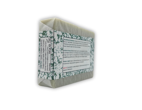 Organik Zeytinyağlı Yosun Sabunu 100 GR