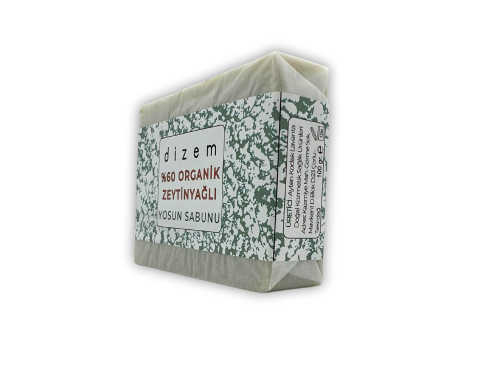 Organik Zeytinyağlı Yosun Sabunu 100 GR