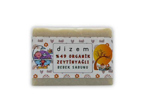 Organik Zeytinyağlı Bebek Sabunu 100 GR