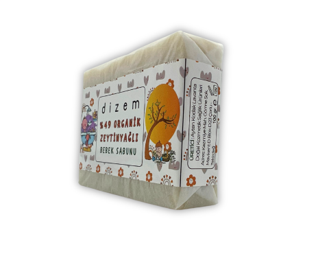 Organik Zeytinyağlı Bebek Sabunu 100 GR