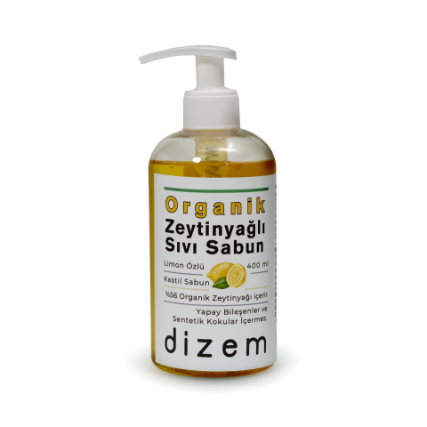 organik zeytinyağlı sıvı el sabunu 400ml dizem