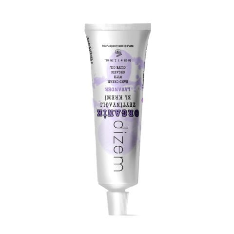 Organik Zeytinyağlı El Kremi 50 Ml Lavanta