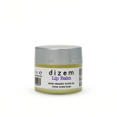 Organik Zeytinyağlı Dudak Bakım Balmı - 10 g - Yoğun Nem & Doğal Koruma