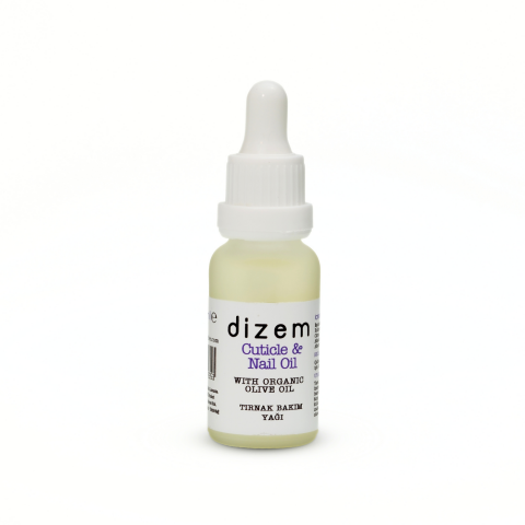 Organik Zeytinyağlı Tırnak Bakım Yağı 20 ML