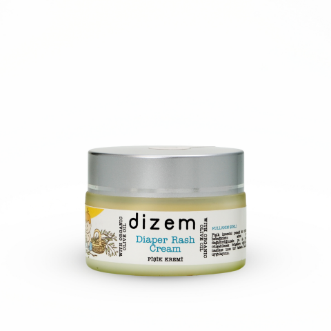 organik zeytinyağlı bebek pişik kremi dizem