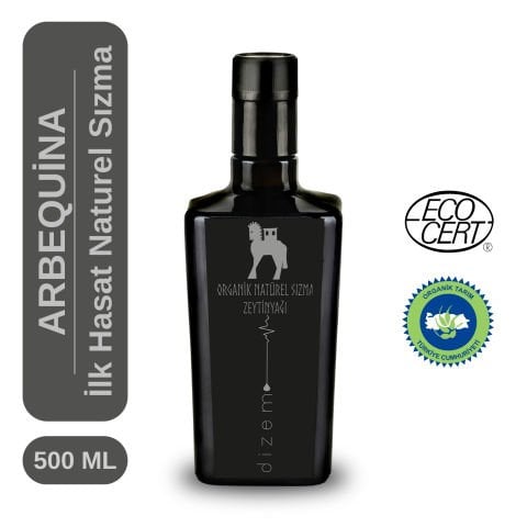 Organic Arbequina Extra Virgin Olive Oil 500 ML
