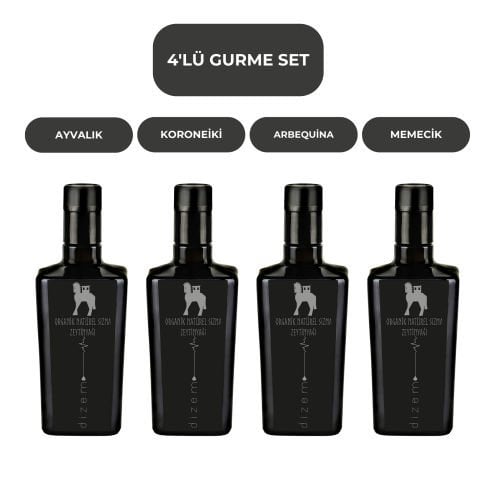 4'lü Gurme Set 500 Ml