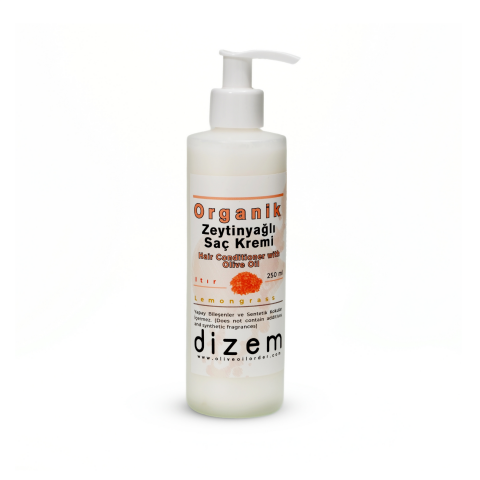 Organik Zeytinyağlı Saç Bakım Kremi 250 ML