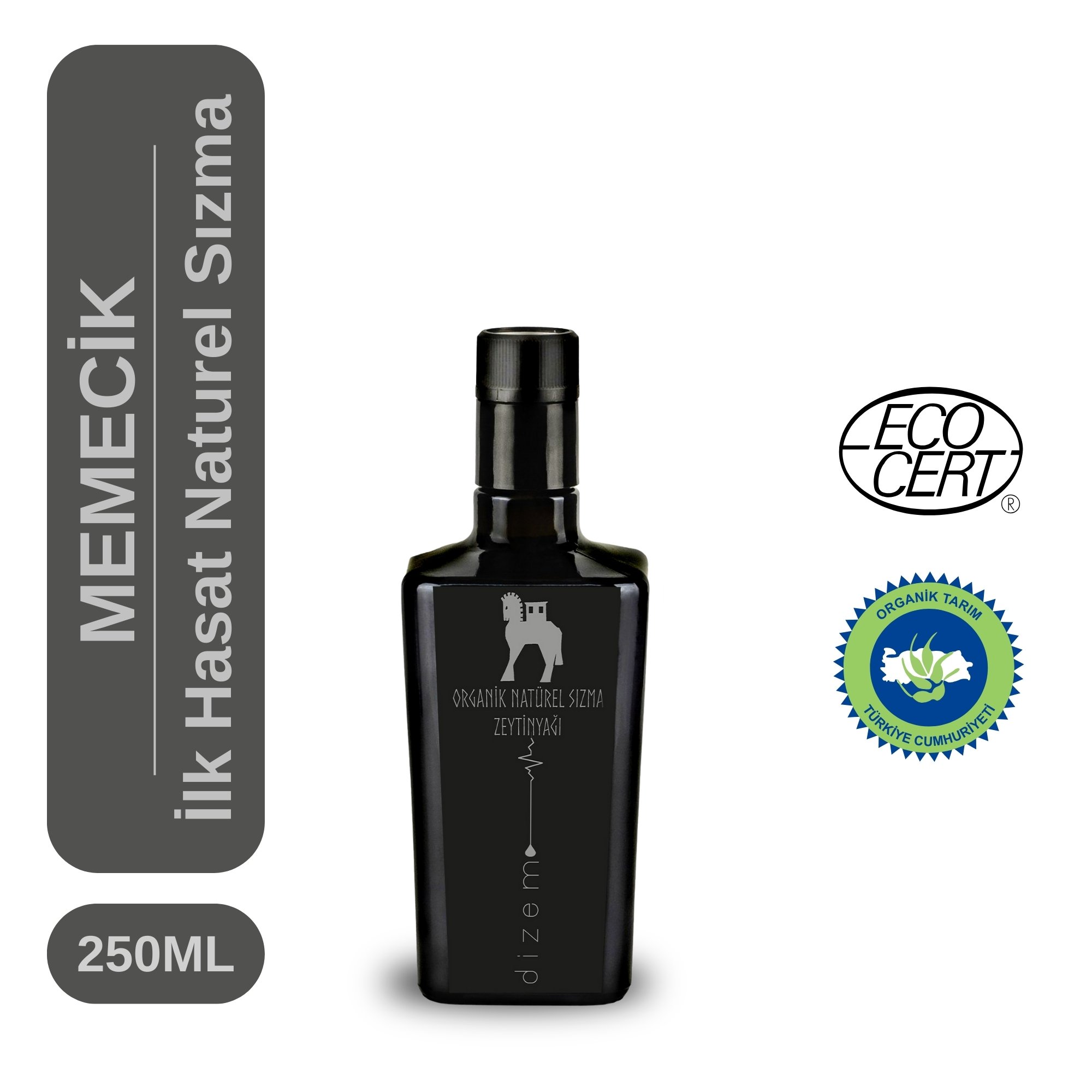 Organic Memecik Early Harvest Extra Virgin Olive Oil 250ml