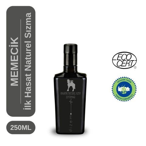 Organic Memecik Early Harvest Extra Virgin Olive Oil 250ml