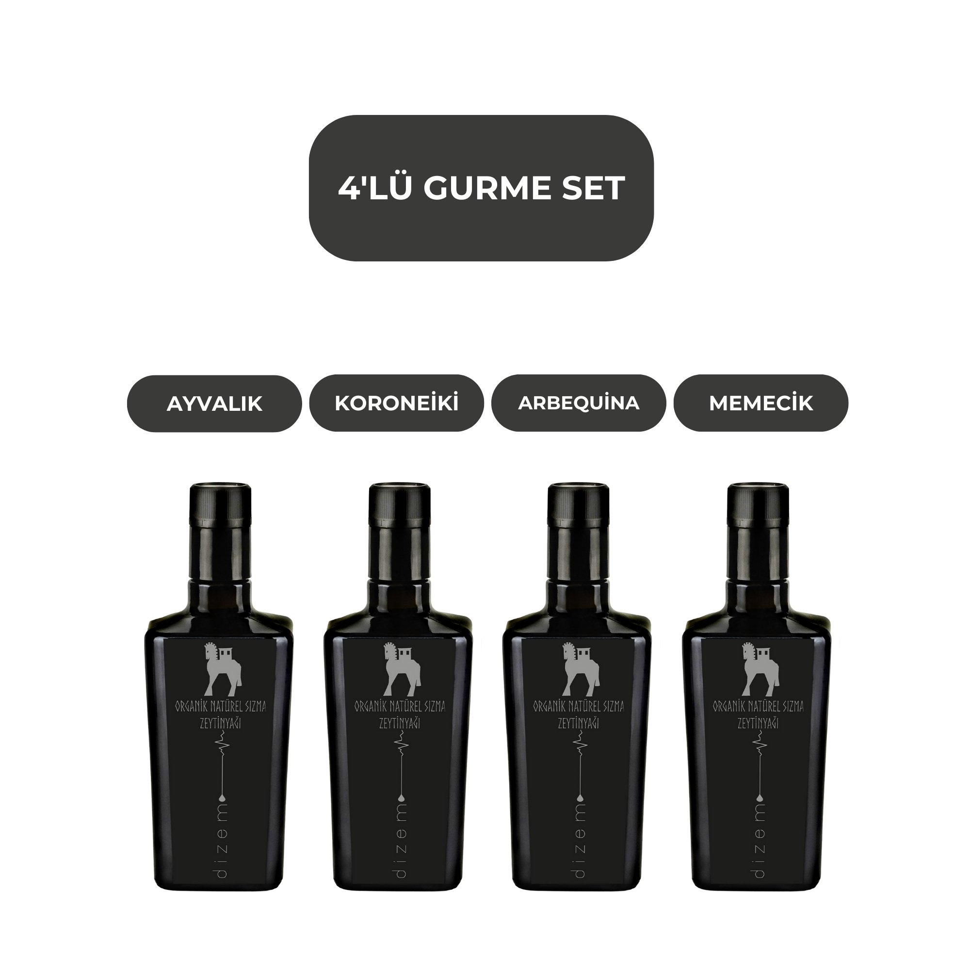 4'lü Gurme Set 250 ML