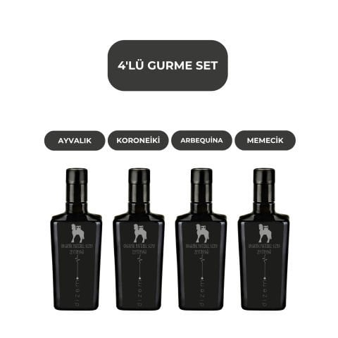 4'lü Gurme Set 250 ML