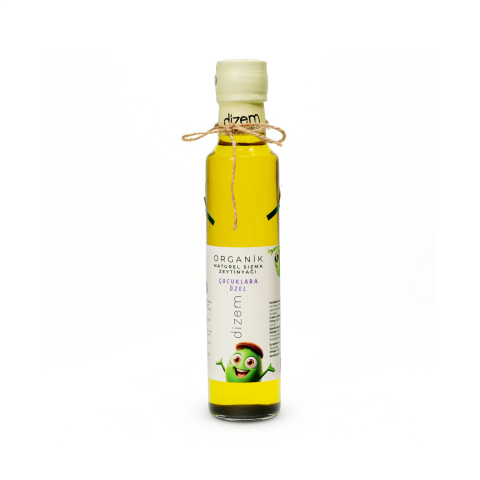 Organik Çocuklara Özel Naturel Sızma Zeytinyağı 250 ML