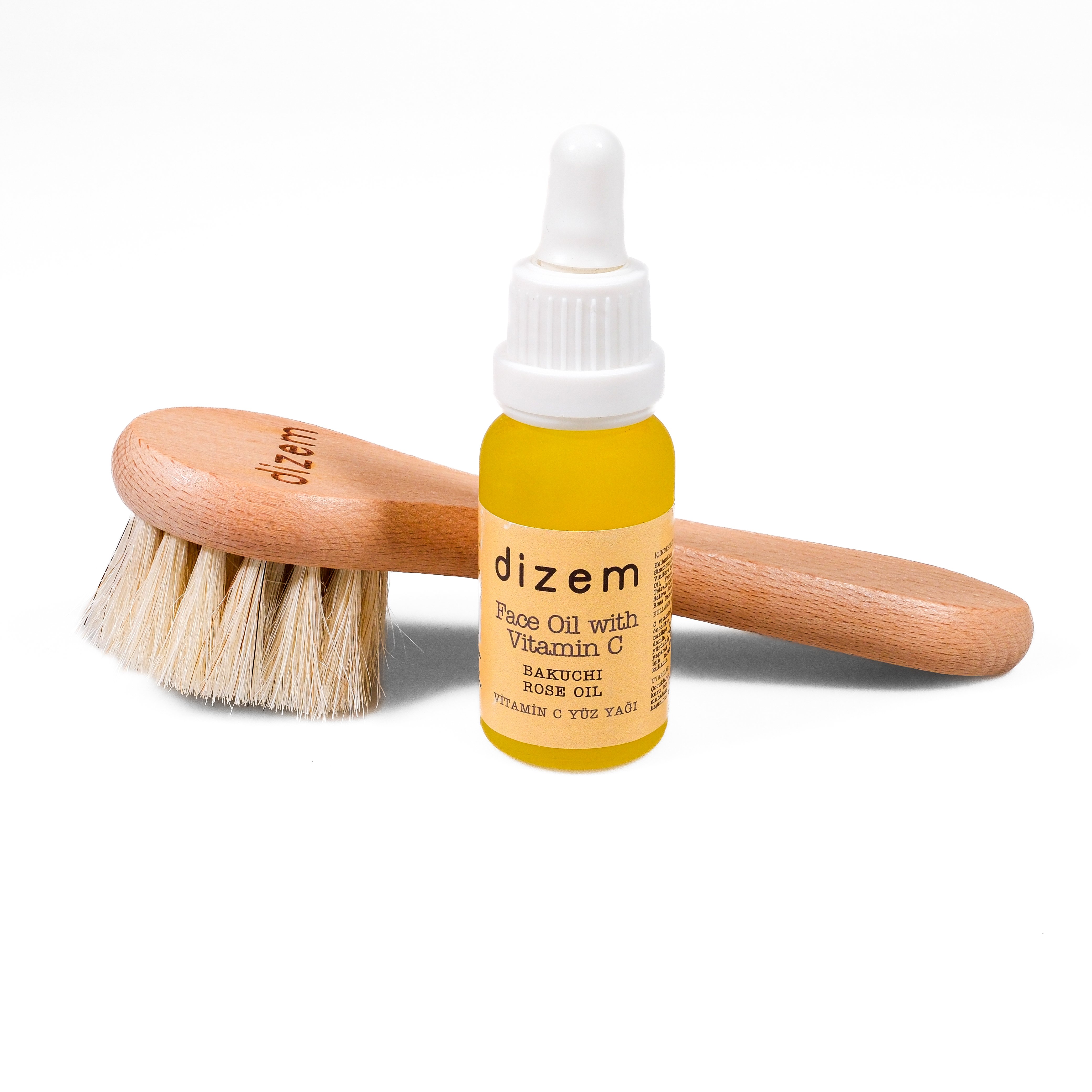 Vitamin C Yüz Yağı 20 ML ve Fırçası