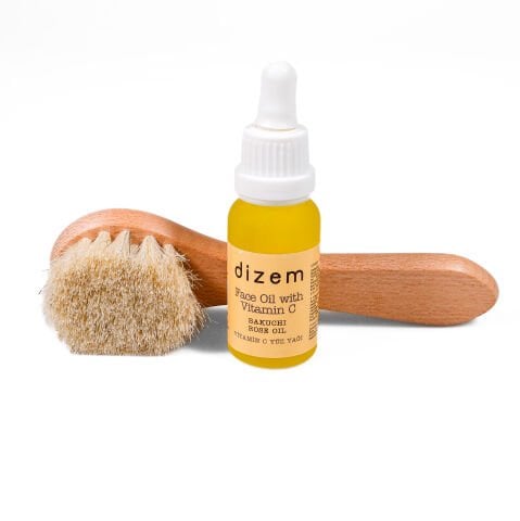 Vitamin C Yüz Yağı 20 ML ve Fırçası