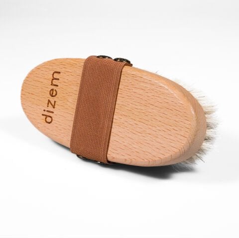 Dizem Anticellulite Massage Oil & Body Brush Set