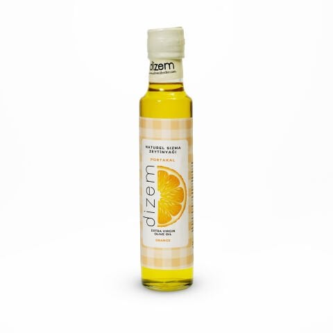 Portakal Çeşnili Naturel Sızma Zeytinyağı 250 ml