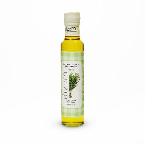 Kekik Çeşnili Naturel Sızma Zeytinyağı 250 ml