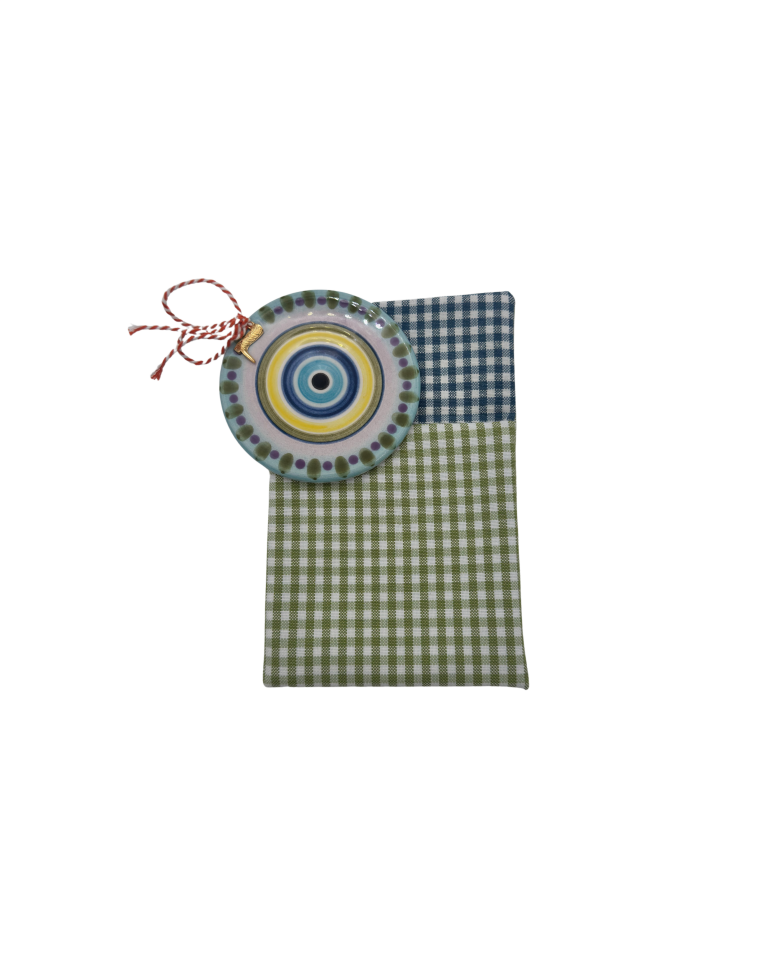 El Yapımı Seramik Nazarlık