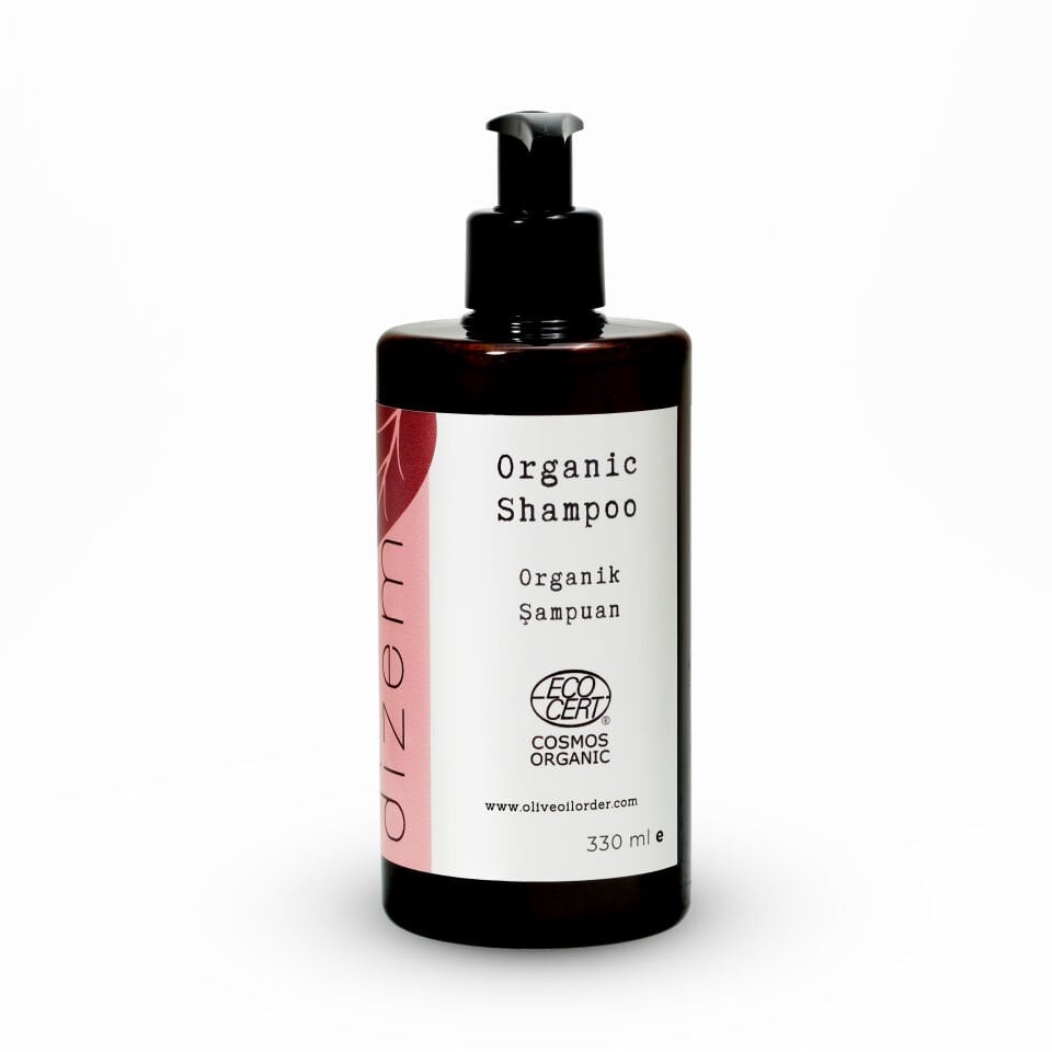 Organik Şampuan 330 ML - Hassas Saç ve Saç Derisi İçin Nazik Temizlik
