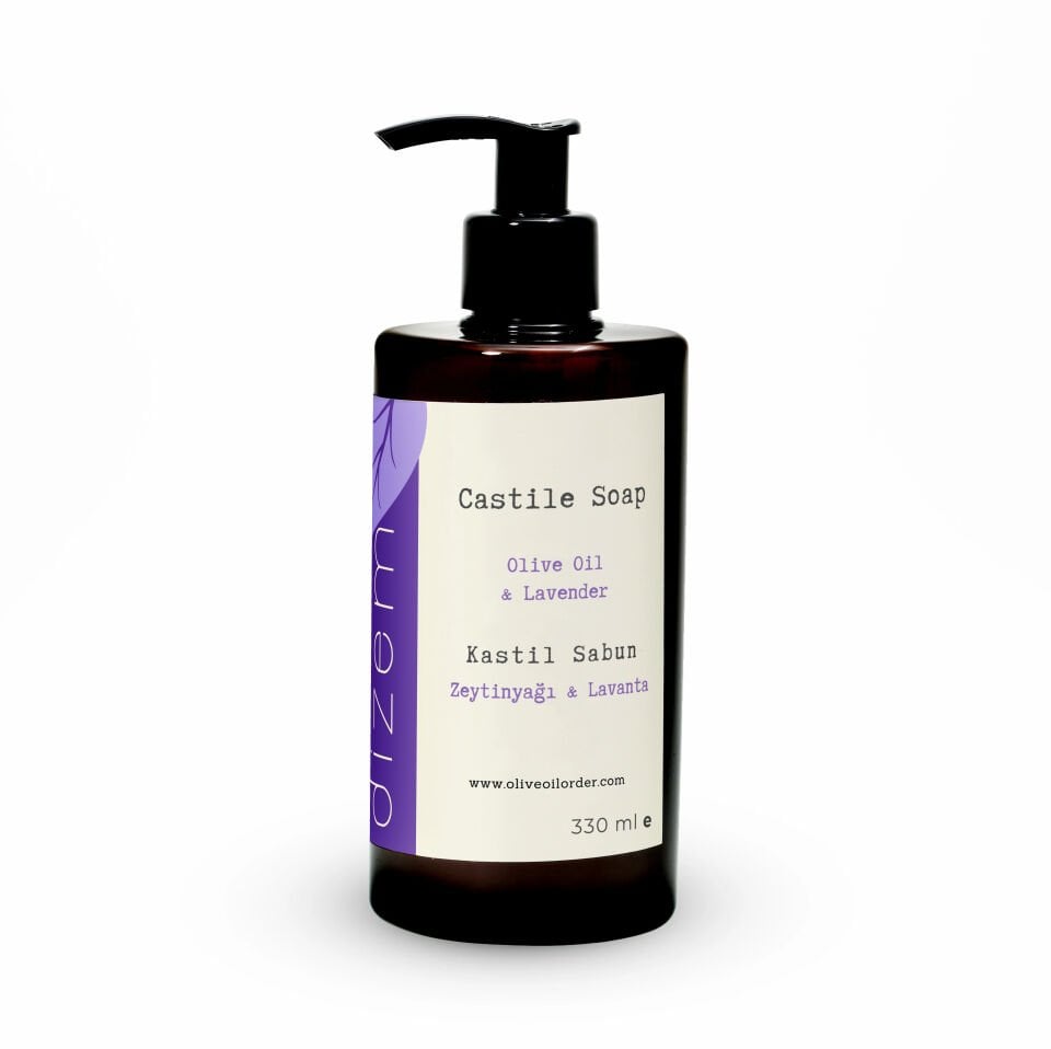 Lavanta Sıvı El Sabunu - 330 ML - Nazik ve Doğal Temizlik